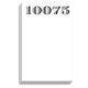 Big Zip Code Chunky Notepads Image 5 of 6